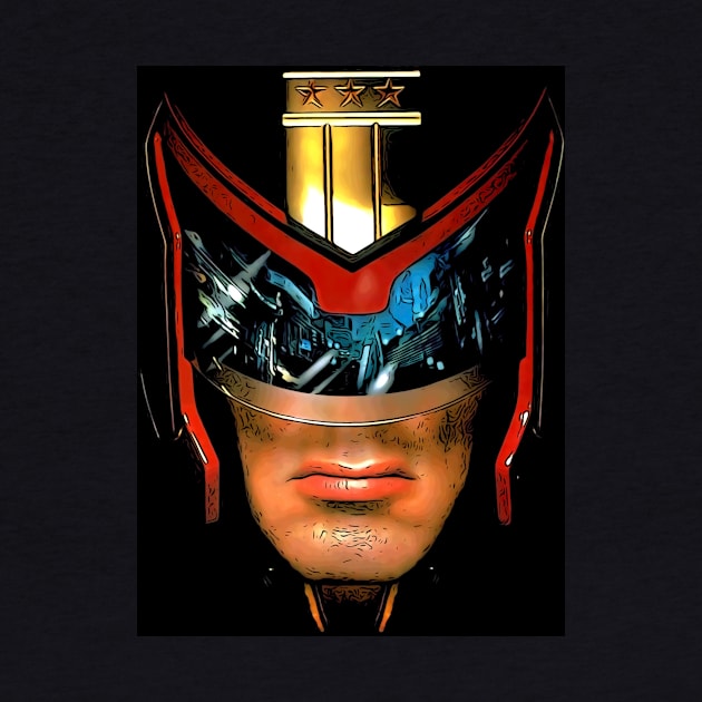 Judge dredd by WordFandom